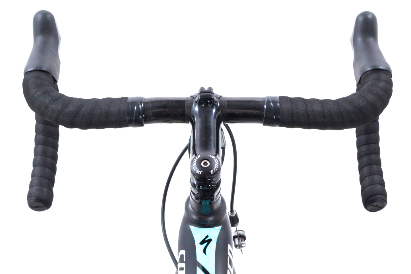 USED S-Works Specialized Tarmac SL4 Omega Pharma Quick-Step Edition 54cm SRAM Force 2x10 speed Reynolds Assault Carbon Wheels