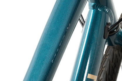 USED Marin Fairfax 1 Large Step Thru Hybrid Bike 3x7 speed Mechanical Disc Brake Blue