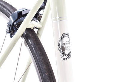 USED 2020 Andy Hampsten Minimus 55cm Custom Steel Road Bike Rim Brake SRAM AXS 2x12 speed