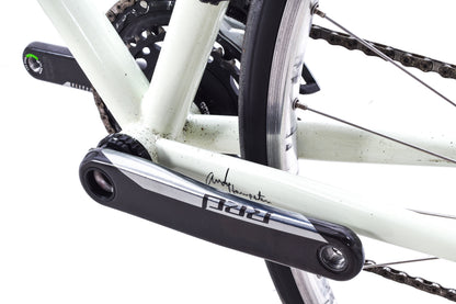 USED 2020 Andy Hampsten Minimus 55cm Custom Steel Road Bike Rim Brake SRAM AXS 2x12 speed