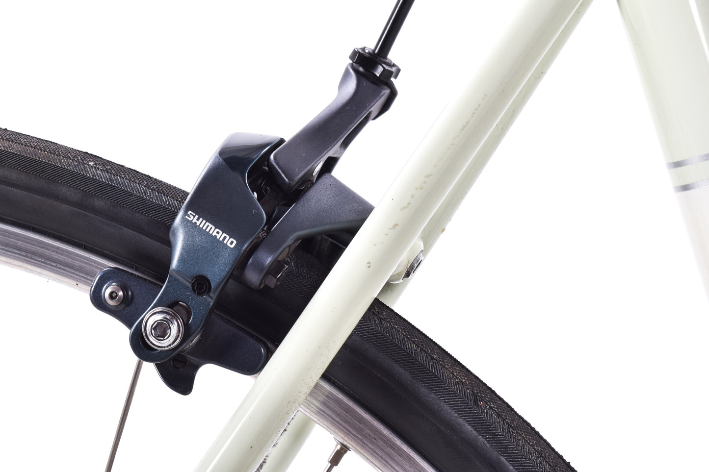 USED 2020 Andy Hampsten Minimus 55cm Custom Steel Road Bike Rim Brake SRAM AXS 2x12 speed