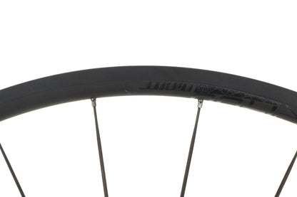 USED DT Swiss PR 1400 DiCut Oxic 700C Alloy Rim Brake Road Wheelset Shimano HG 11 speed