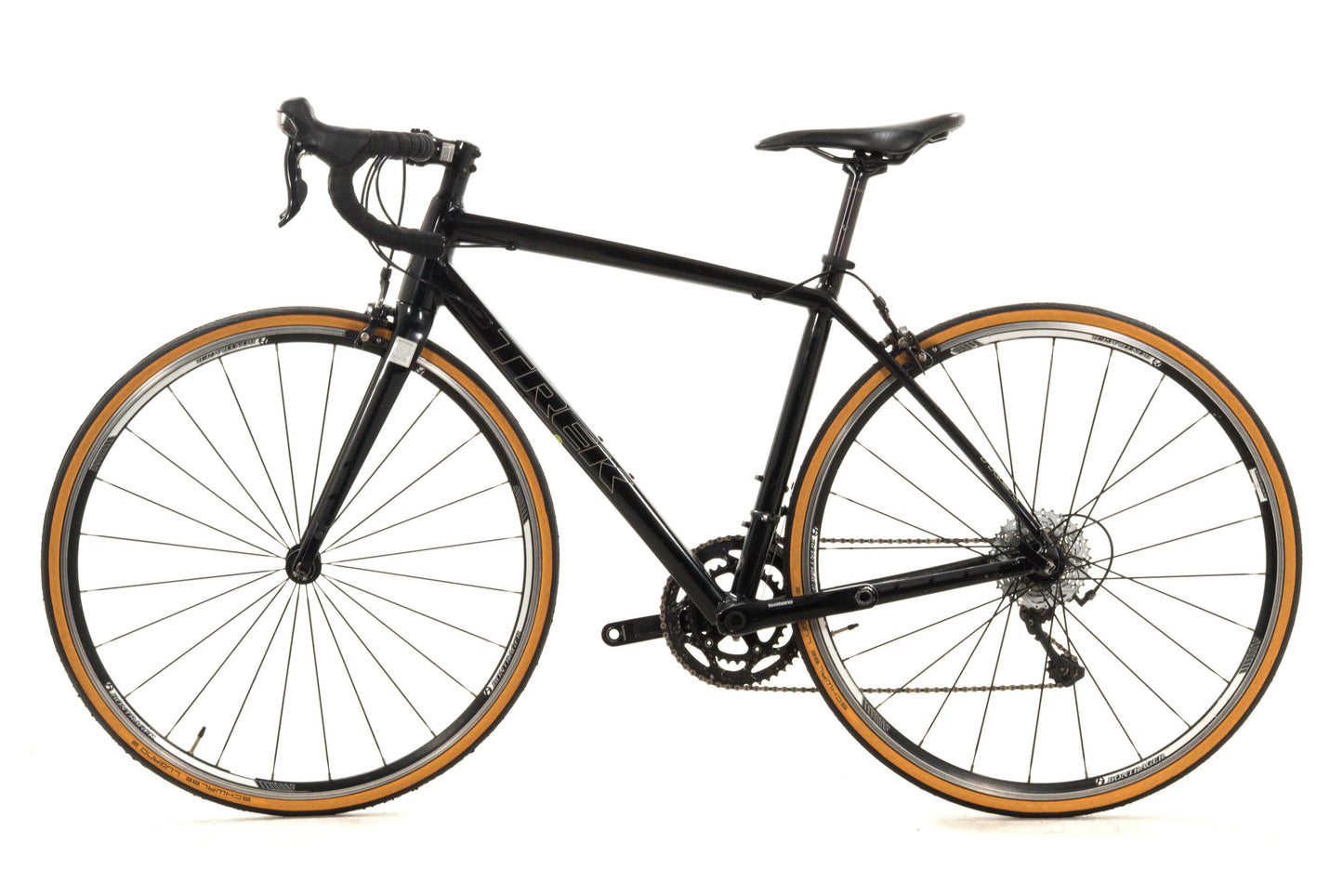USED 2014 Trek Madone 2.1 H2 Compact 52cm Aluminum Road Bike Shimano 105 2x10 speed Black