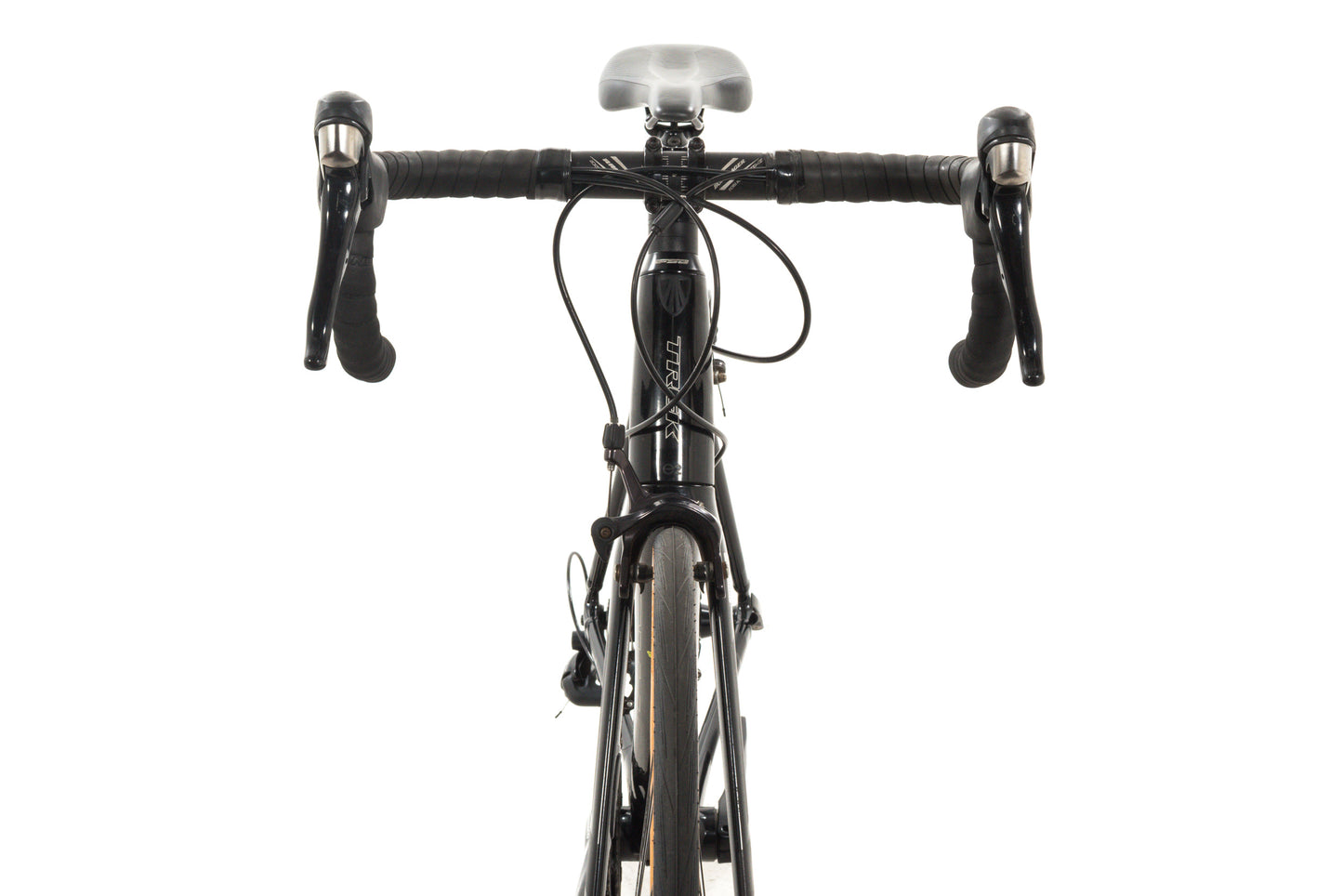 USED 2014 Trek Madone 2.1 H2 Compact 52cm Aluminum Road Bike Shimano 105 2x10 speed Black