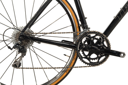 USED 2014 Trek Madone 2.1 H2 Compact 52cm Aluminum Road Bike Shimano 105 2x10 speed Black
