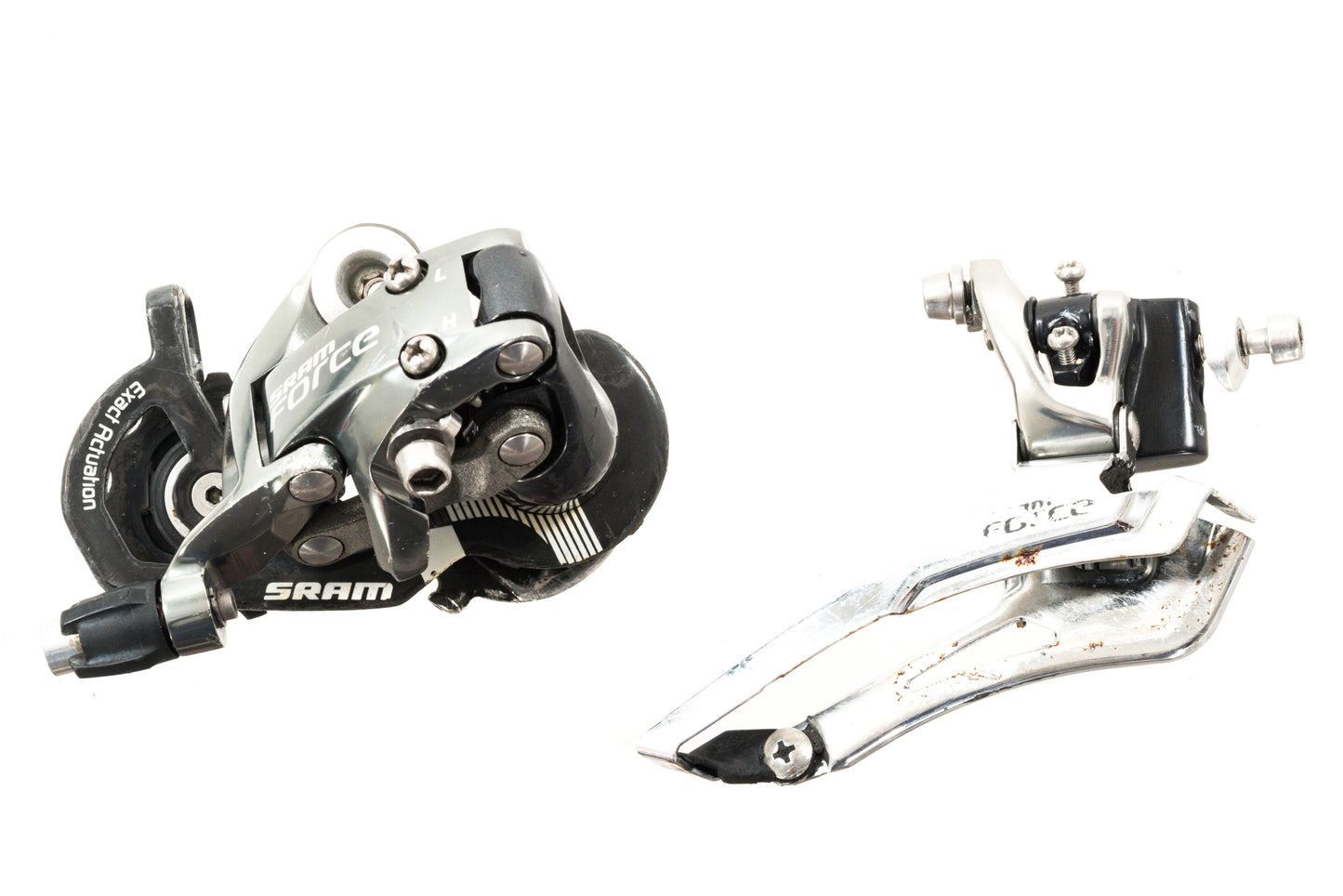USED SRAM Force 2x10 Speed Mechanical Road Groupset