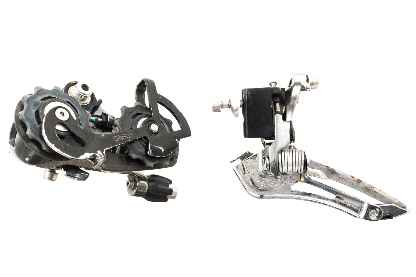 USED SRAM Force 2x10 Speed Mechanical Road Groupset