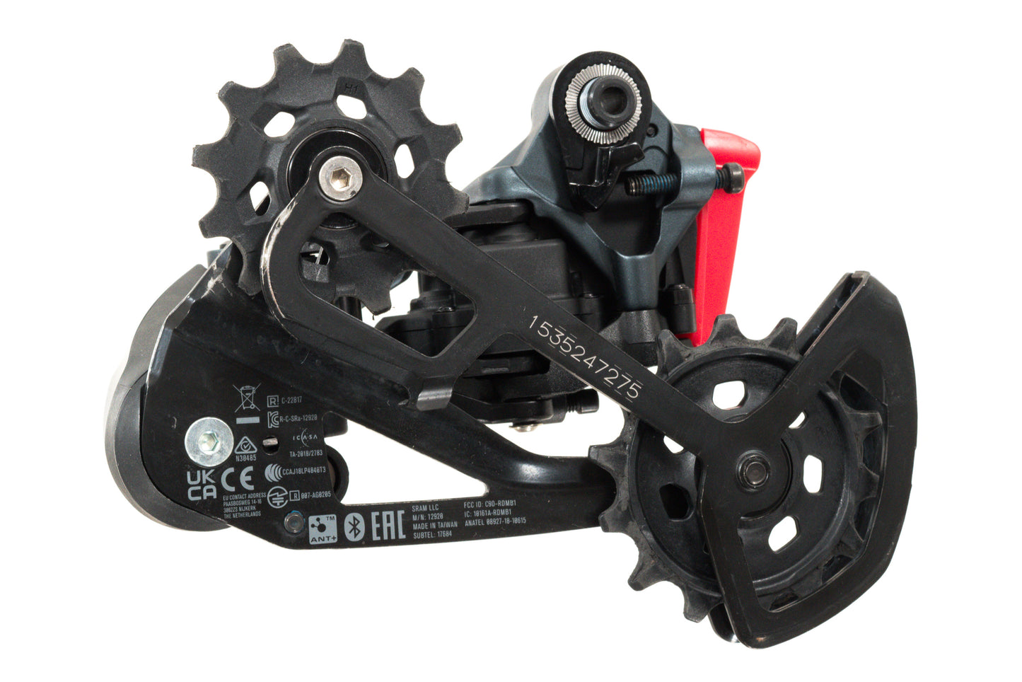 USED SRAM GX Eagle AXS Electronic Wireless Rear Derailleur 12 speed, 52t Max, Lunar