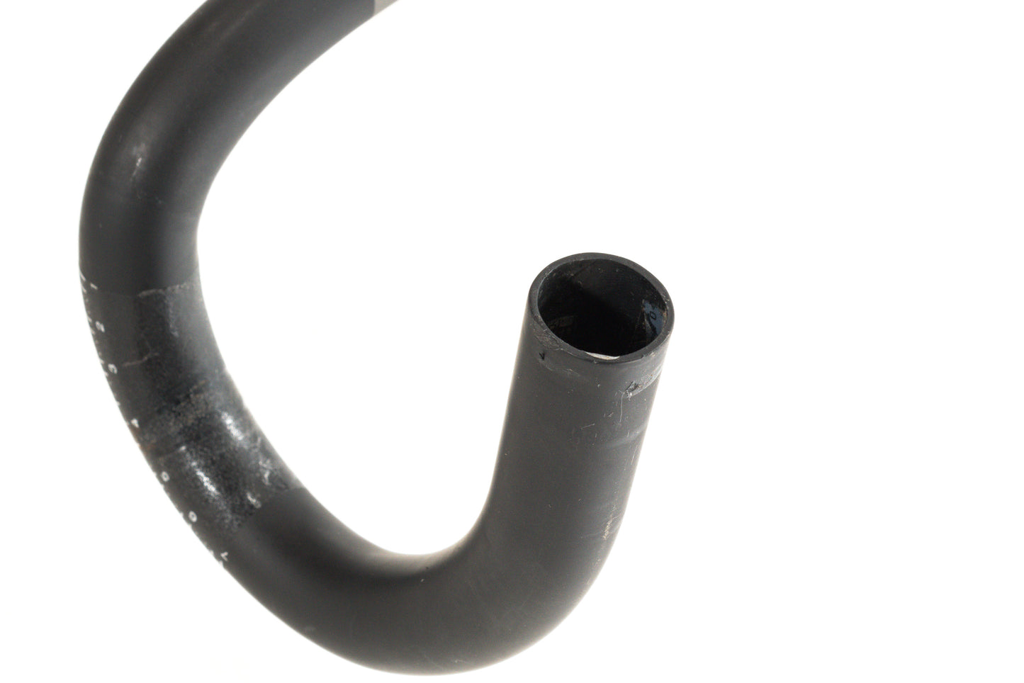 USED Bontrager xXx 31.8x420mm Carbon Drop Handlebar w/ 100mm x 7° xXx Carbon Stem
