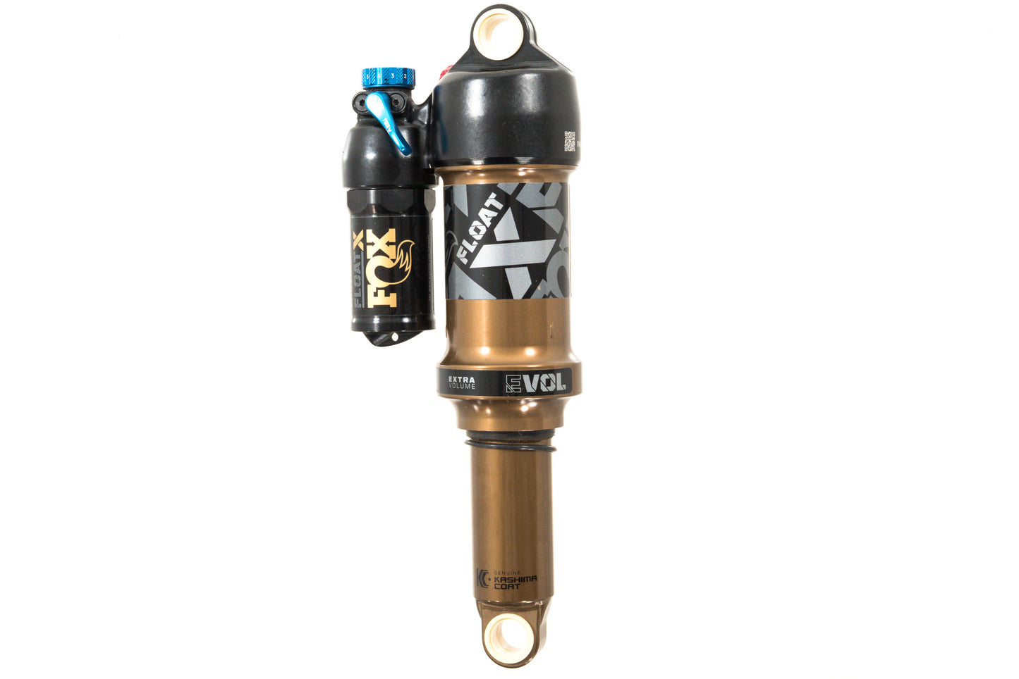 USED Fox Float X Factory Rear Shock - Metric, 210 x 55mm, Kashima Coat