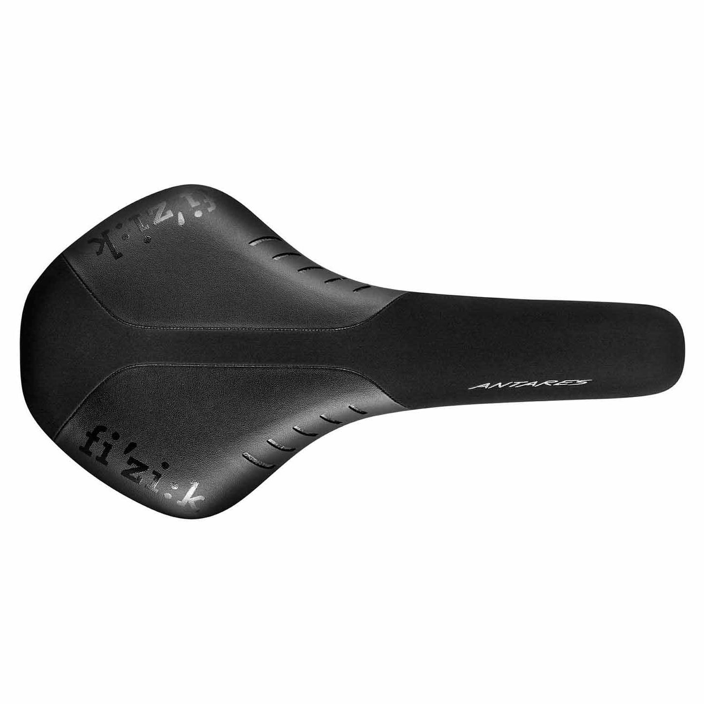 NEW Fizik Antares R1 Road Saddle - 7 x 9 Braided Rails - Black/Black - Regular - 141mm