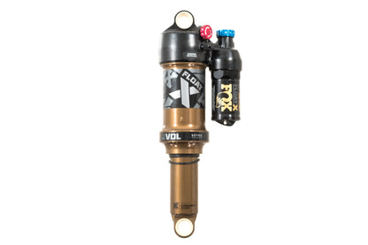 USED Fox Float X Factory Rear Shock - Metric, 210 x 55mm, Kashima Coat