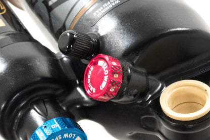 USED Fox Float X Factory Rear Shock - Metric, 210 x 55mm, Kashima Coat