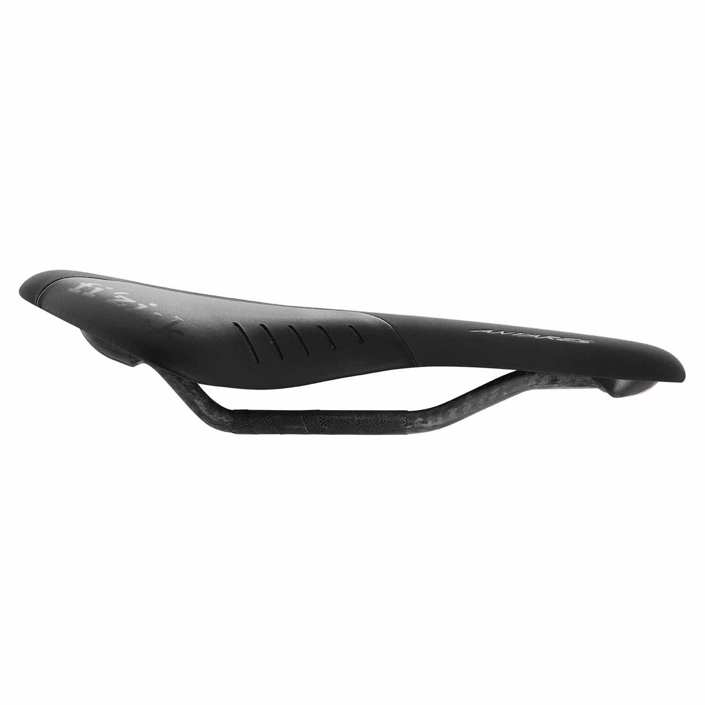 NEW Fizik Antares R1 Road Saddle - 7 x 9 Braided Rails - Black/Black - Regular - 141mm