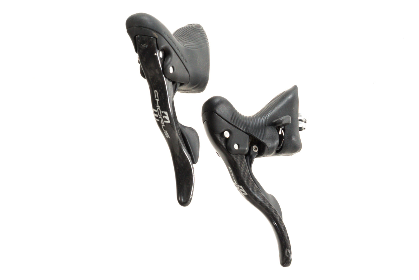 USED Campagnolo Chorus 2x11 speed Groupset Shifters, Derailleurs, Brakes Carbon