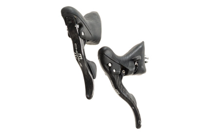 USED Campagnolo Chorus 2x11 speed Groupset Shifters, Derailleurs, Brakes Carbon
