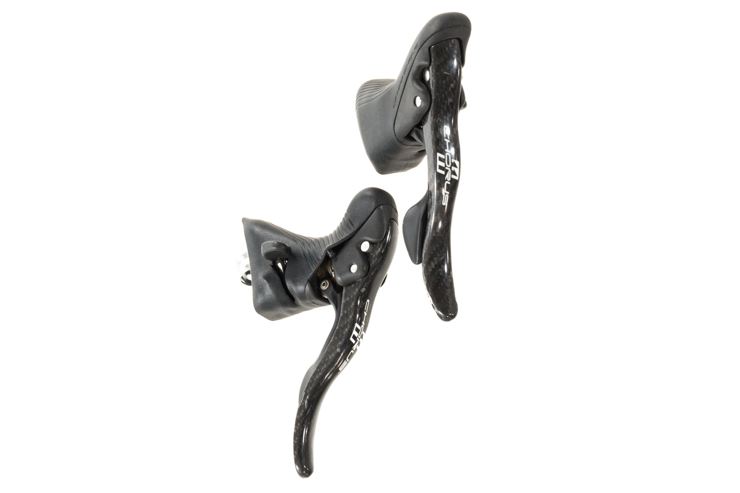 USED Campagnolo Chorus 2x11 speed Groupset Shifters, Derailleurs, Brakes Carbon