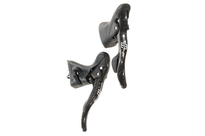 USED Campagnolo Chorus 2x11 speed Groupset Shifters, Derailleurs, Brakes Carbon