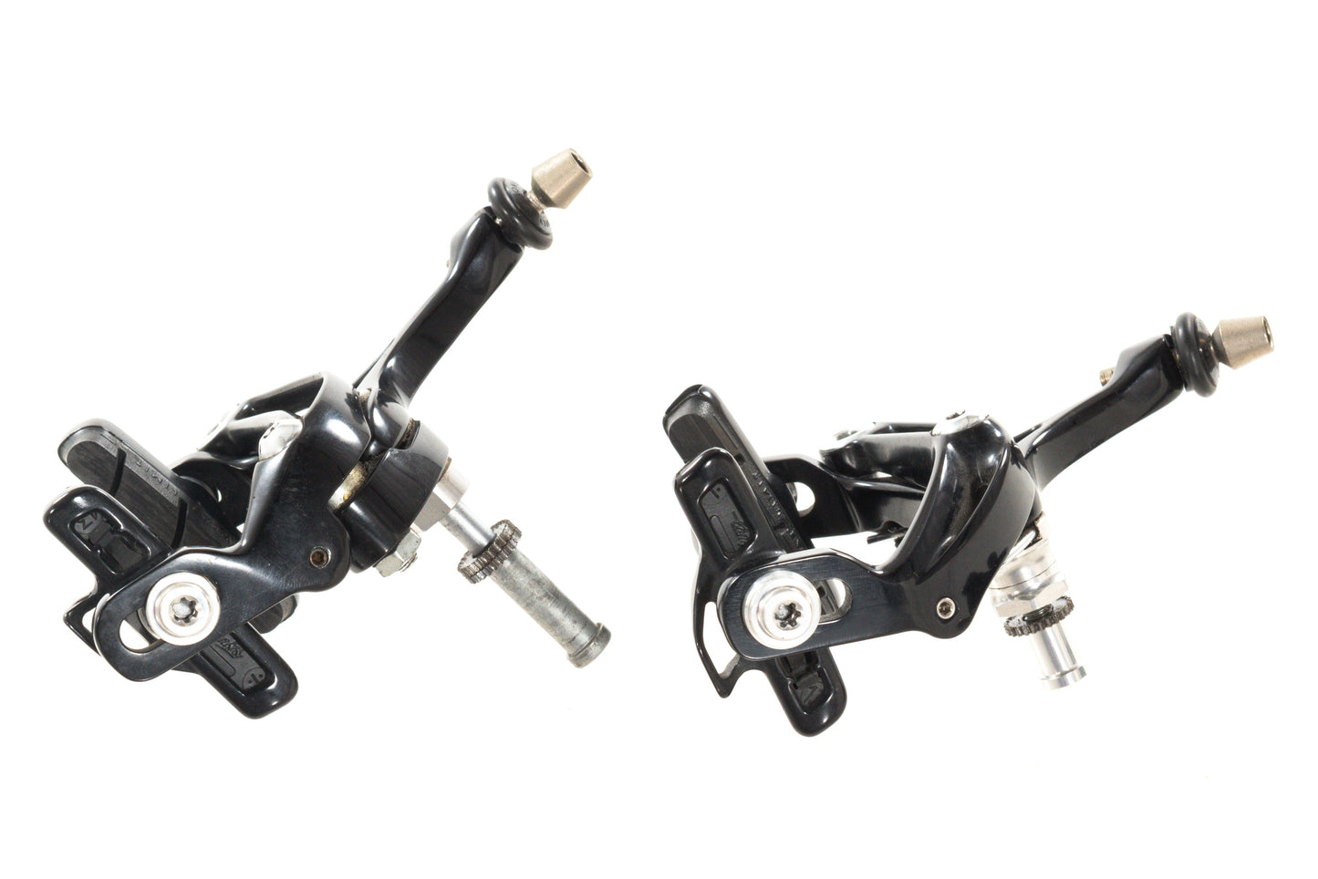 USED Campagnolo Chorus 2x11 speed Groupset Shifters, Derailleurs, Brakes Carbon
