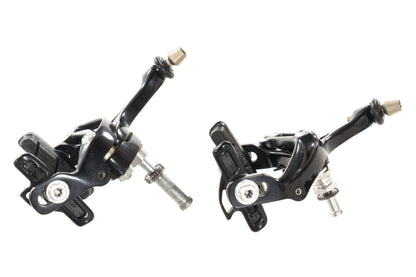 USED Campagnolo Chorus 2x11 speed Groupset Shifters, Derailleurs, Brakes Carbon