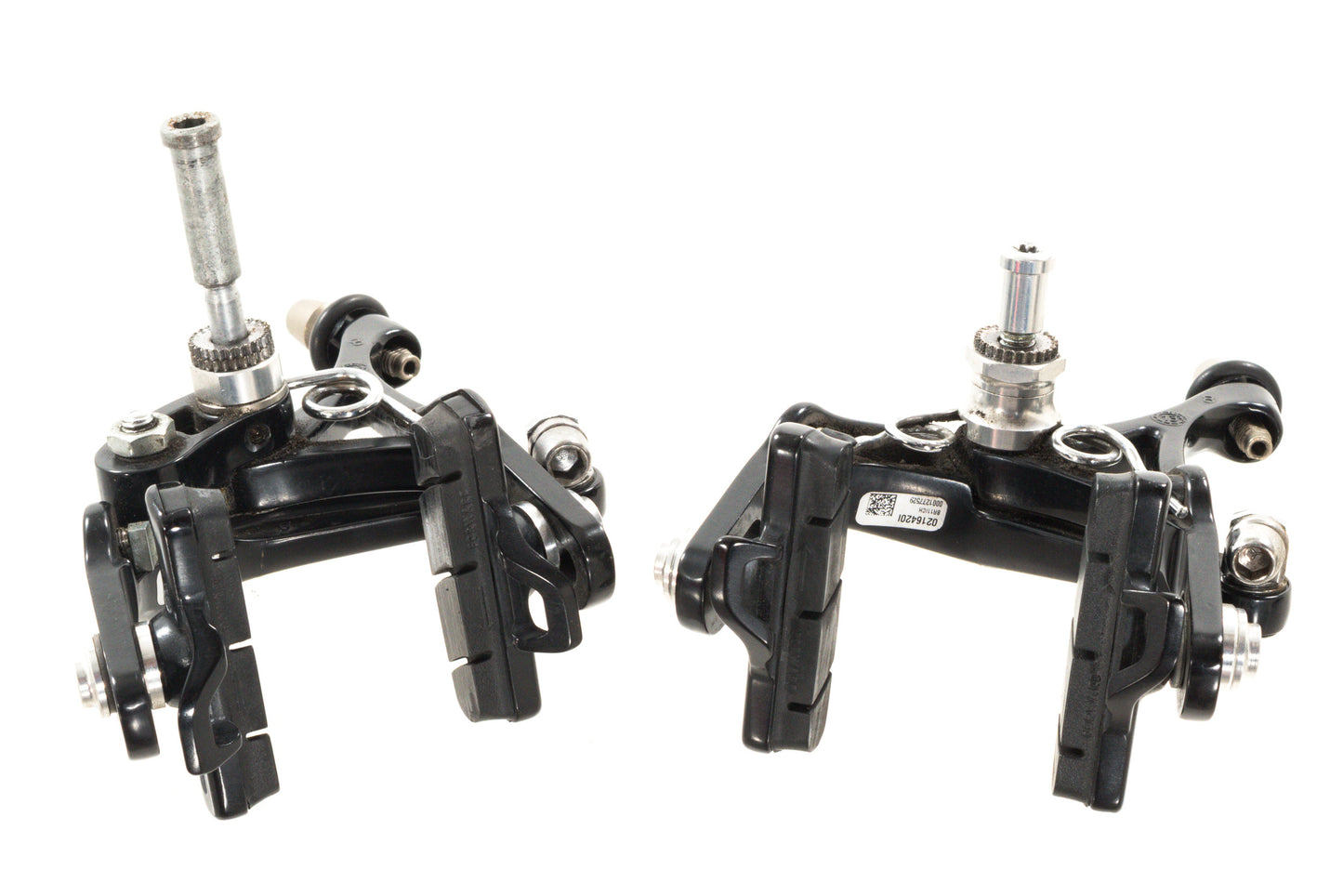 USED Campagnolo Chorus 2x11 speed Groupset Shifters, Derailleurs, Brakes Carbon