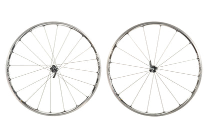 USED Shimano Dura-Ace WH-9000 C24 Alloy/Carbon 700C Wheelset Rim Brake QR