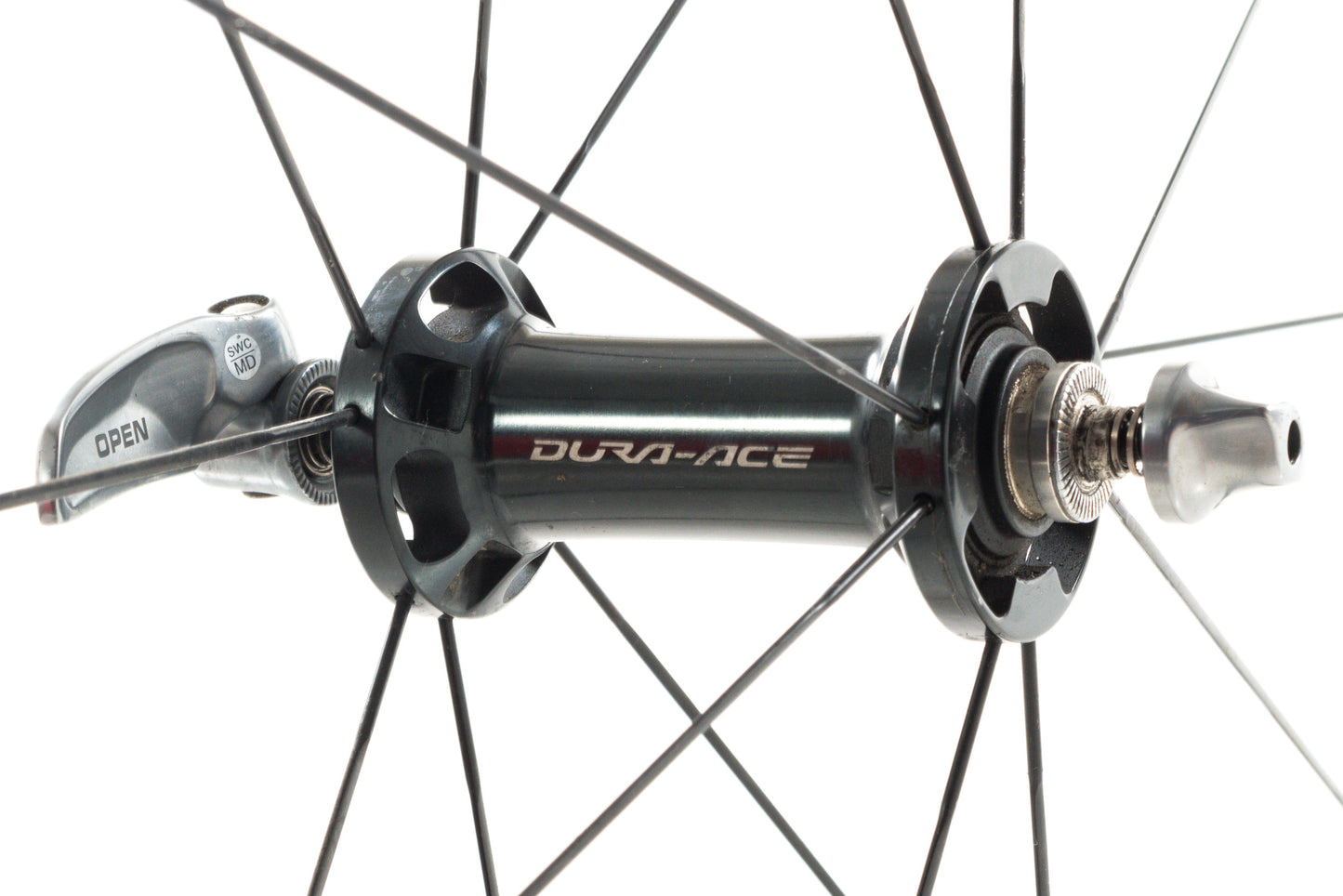 USED Shimano Dura-Ace WH-9000 C24 Alloy/Carbon 700C Wheelset Rim Brake QR