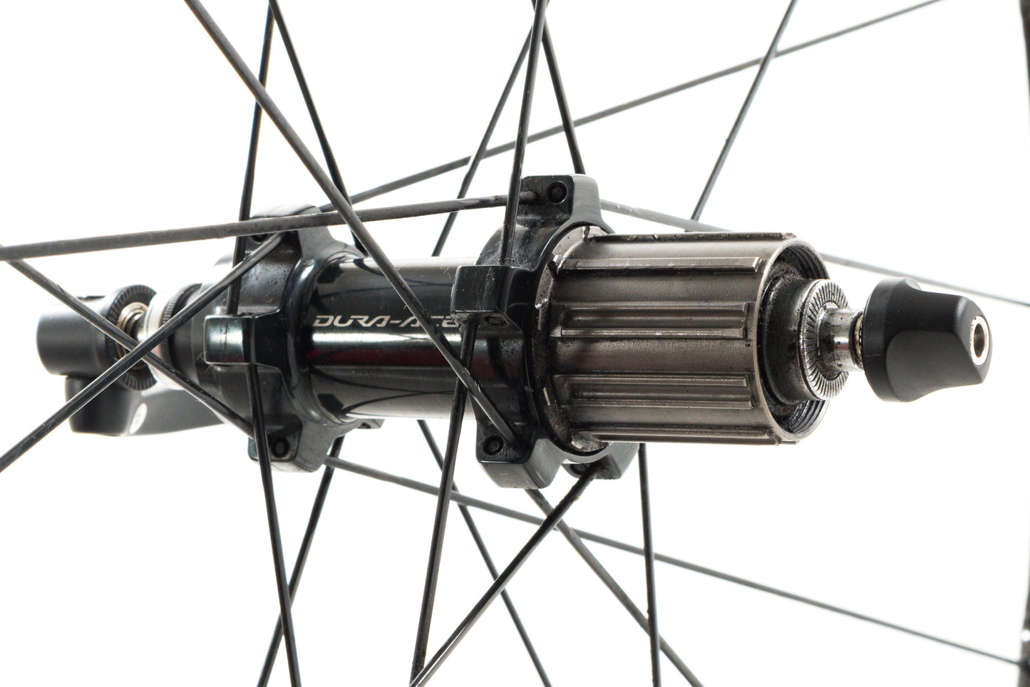 USED Shimano Dura-Ace WH-9000 C24 Alloy/Carbon 700C Wheelset Rim Brake QR