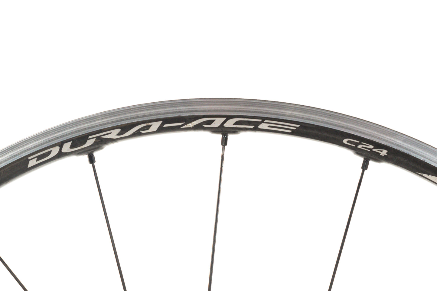 USED Shimano Dura-Ace WH-9000 C24 Alloy/Carbon 700C Wheelset Rim Brake QR