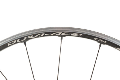 USED Shimano Dura-Ace WH-9000 C24 Alloy/Carbon 700C Wheelset Rim Brake QR