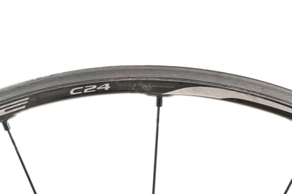 USED Shimano Dura-Ace WH-9000 C24 Alloy/Carbon 700C Wheelset Rim Brake QR