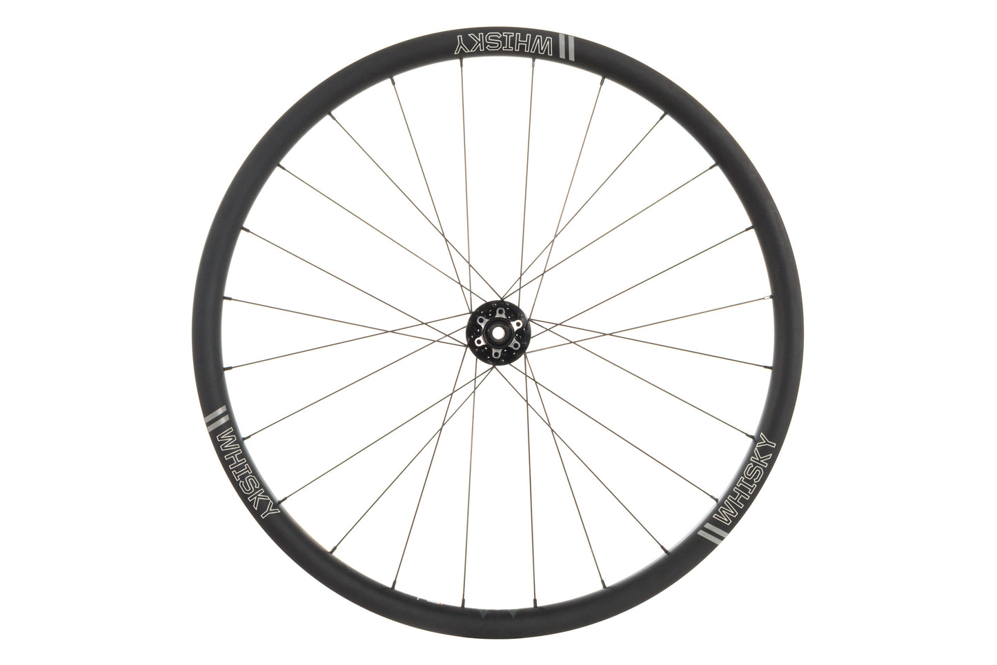 USED Whisky No.9 30mm Carbon Front Wheel 24h w/ All-City Go-Devil Hub 12x100mm TA