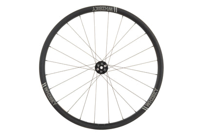 USED Whisky No.9 30mm Carbon Front Wheel 24h w/ All-City Go-Devil Hub 12x100mm TA