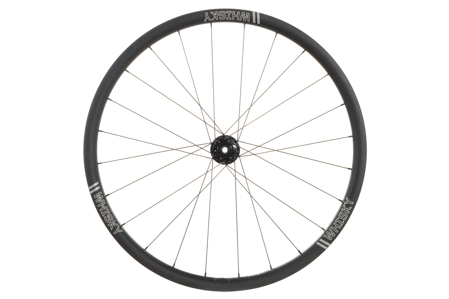 USED Whisky No.9 30mm Carbon Front Wheel 24h w/ All-City Go-Devil Hub 12x100mm TA
