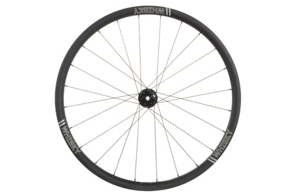 USED Whisky No.9 30mm Carbon Front Wheel 24h w/ All-City Go-Devil Hub 12x100mm TA