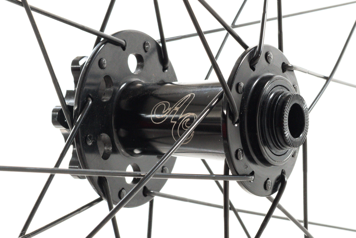 USED Whisky No.9 30mm Carbon Front Wheel 24h w/ All-City Go-Devil Hub 12x100mm TA