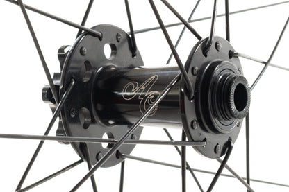USED Whisky No.9 30mm Carbon Front Wheel 24h w/ All-City Go-Devil Hub 12x100mm TA