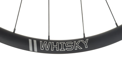 USED Whisky No.9 30mm Carbon Front Wheel 24h w/ All-City Go-Devil Hub 12x100mm TA