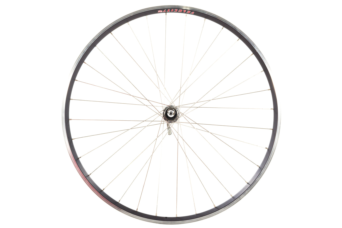 USED Velocity A23 OC 700C Rear Road Wheel Shimano Dura-Ace 8 SIS Hub Quick Release Rim Brake