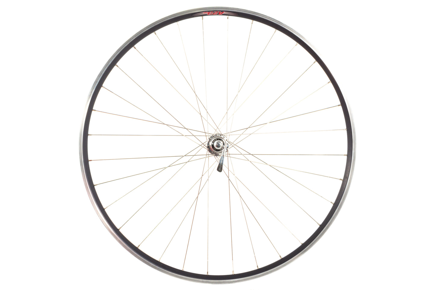 USED Velocity A23 OC 700C Rear Road Wheel Shimano Dura-Ace 8 SIS Hub Quick Release Rim Brake