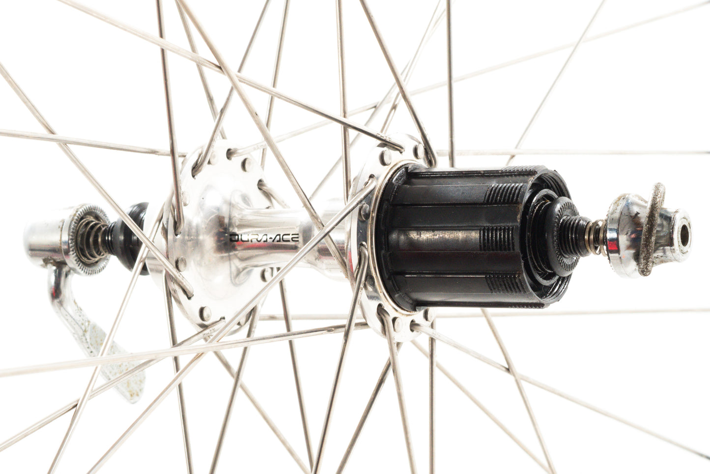 USED Velocity A23 OC 700C Rear Road Wheel Shimano Dura-Ace 8 SIS Hub Quick Release Rim Brake