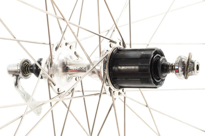 USED Velocity A23 OC 700C Rear Road Wheel Shimano Dura-Ace 8 SIS Hub Quick Release Rim Brake
