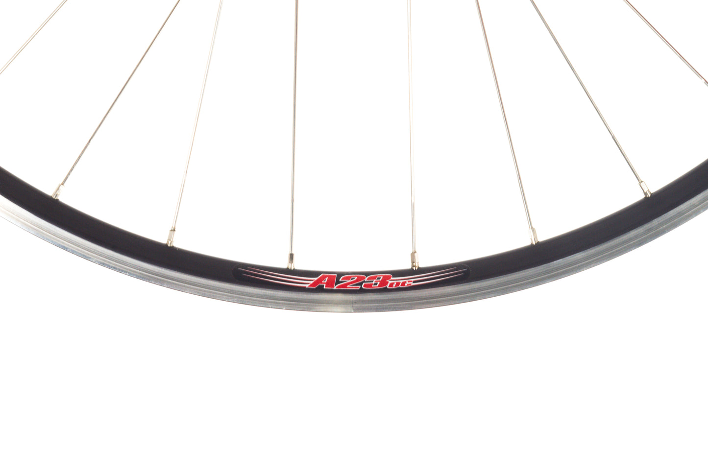 USED Velocity A23 OC 700C Rear Road Wheel Shimano Dura-Ace 8 SIS Hub Quick Release Rim Brake