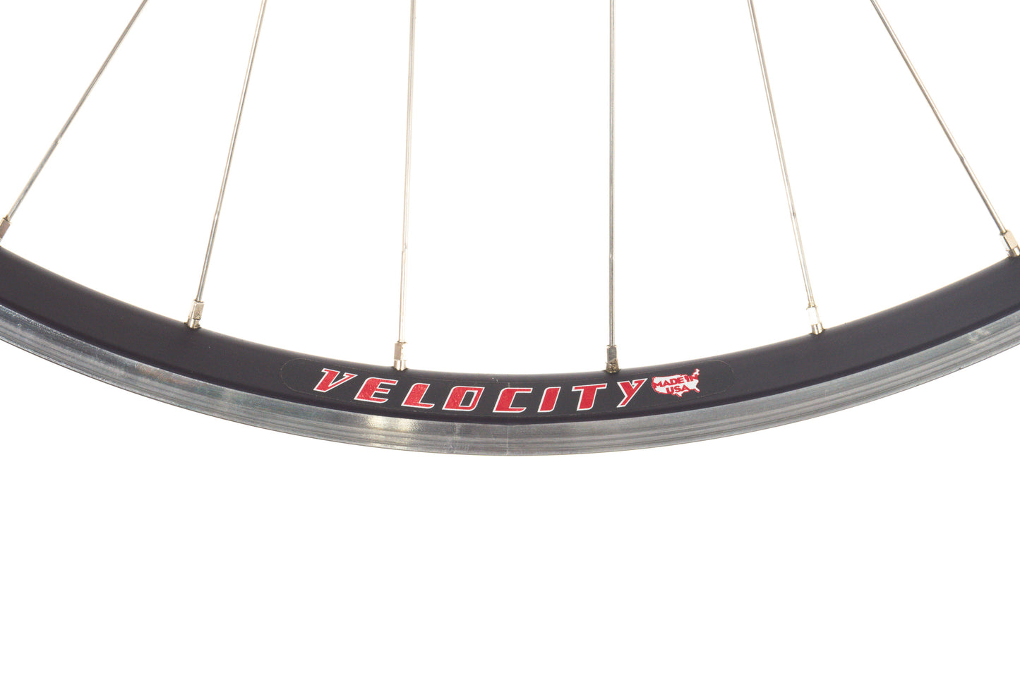 USED Velocity A23 OC 700C Rear Road Wheel Shimano Dura-Ace 8 SIS Hub Quick Release Rim Brake