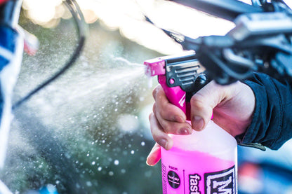 NEW Muc-Off Nano Tech Bike Cleaner: 1L Spray Bottle - Around the Cycle