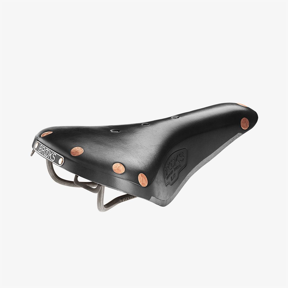 NEW Brooks England Classic Leather Saddles B17 Special Titanium