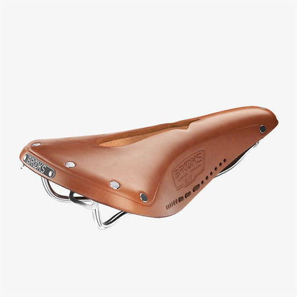 NEW Brooks England Classic Leather Saddles B17 Carved