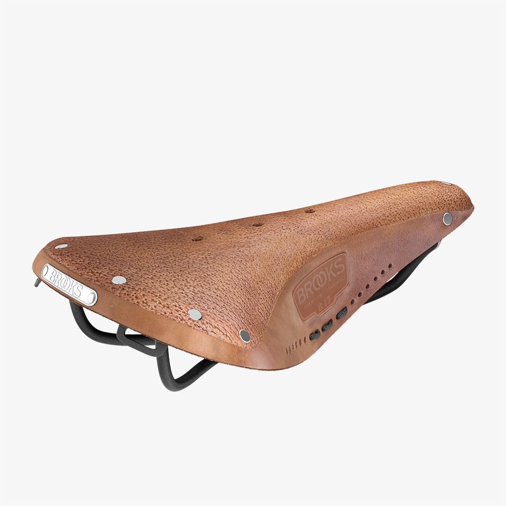 NEW Brooks England Classic Leather Saddles B17 Softened Dark Tan