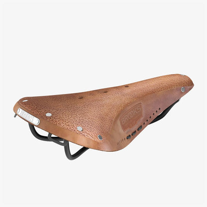 NEW Brooks England Classic Leather Saddles B17 Softened Dark Tan