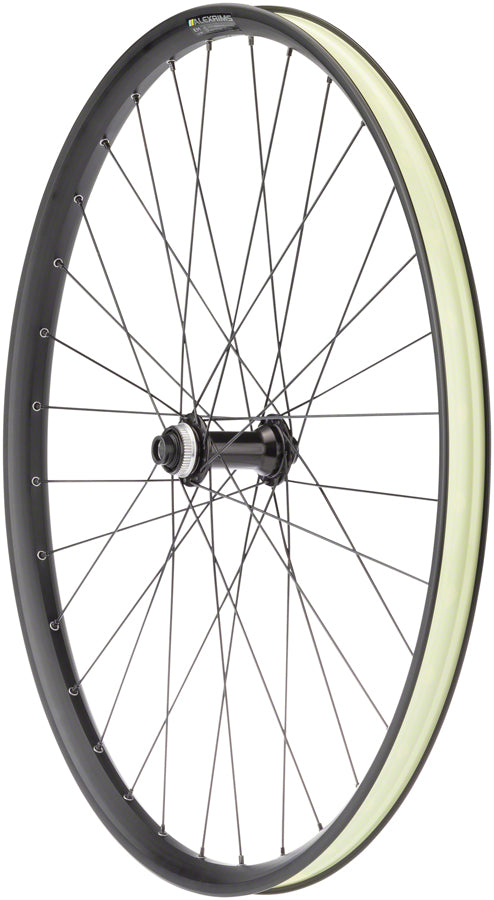 NEW Quality Wheels MTB Ebike Alex EM30 Disc Front Wheel - 29", 15 x 110mm, Center-Lock, Black - Around the Cycle